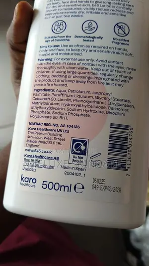 E45 Moisturizing Lotion