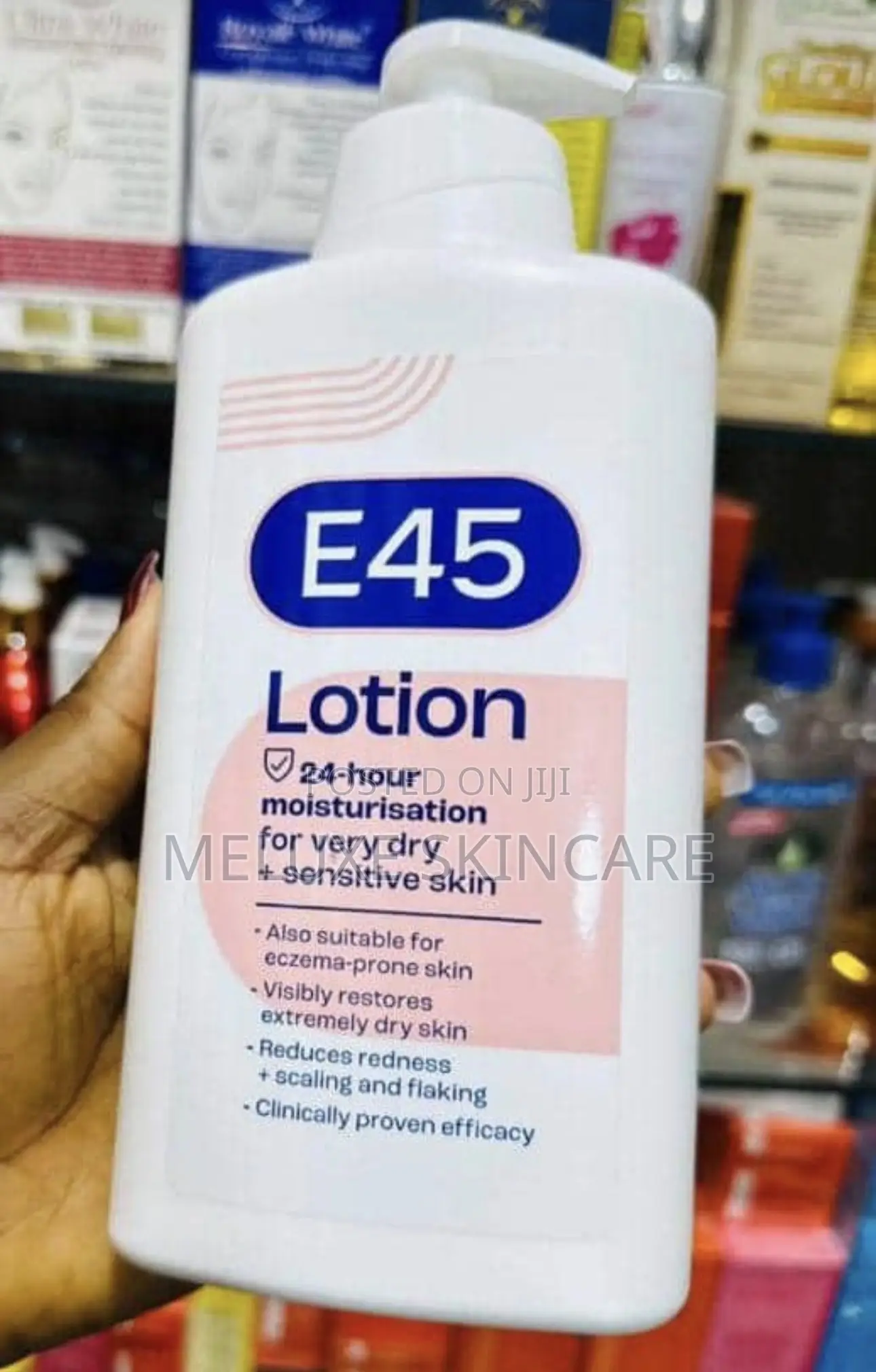 E45 Moisturizing Lotion