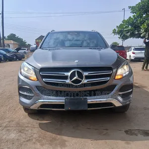 Mercedes-Benz GLE-Class 2018 Gray