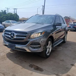 Mercedes-Benz GLE-Class 2018 Gray