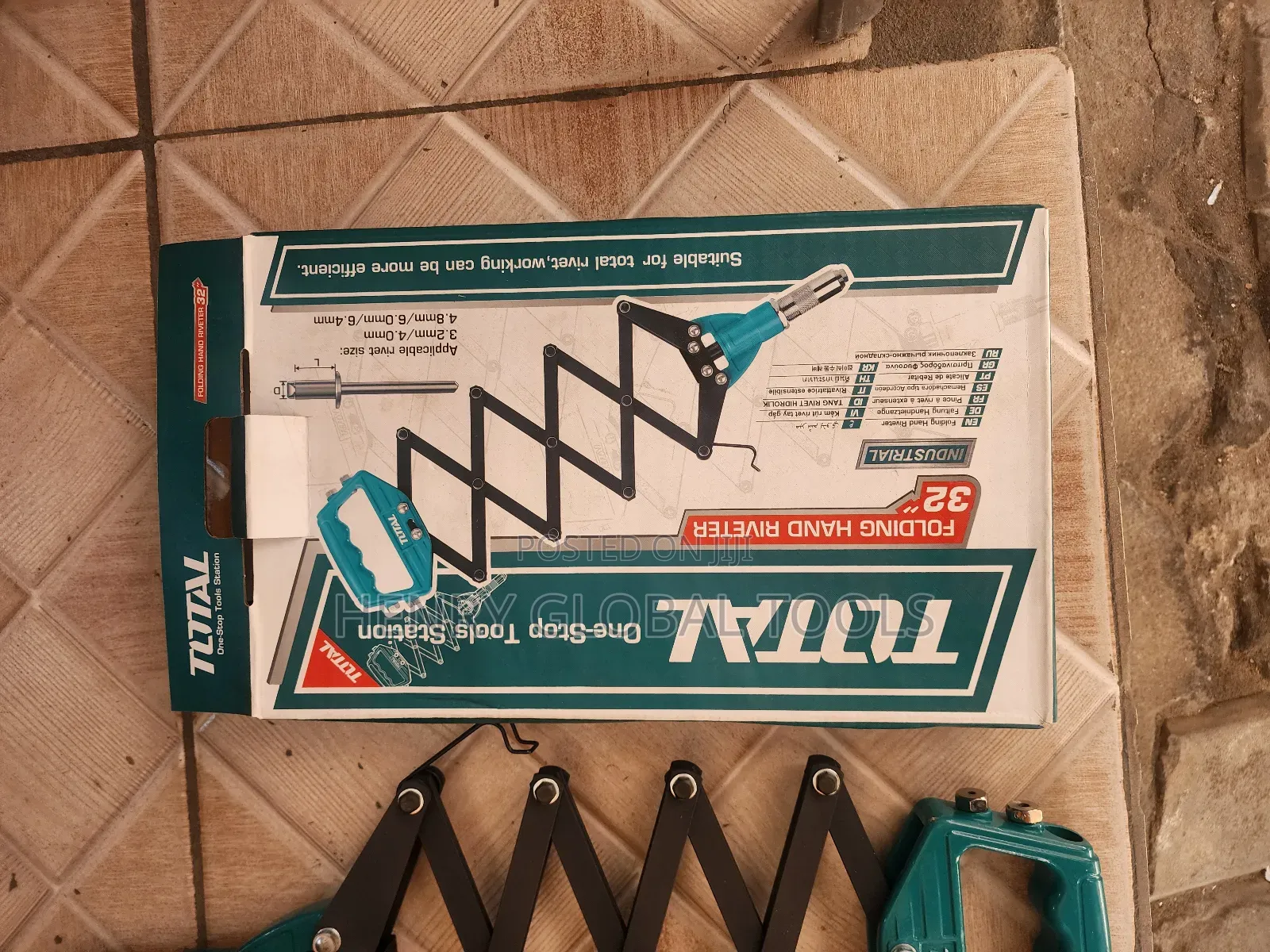 Total Pumping Riveter
