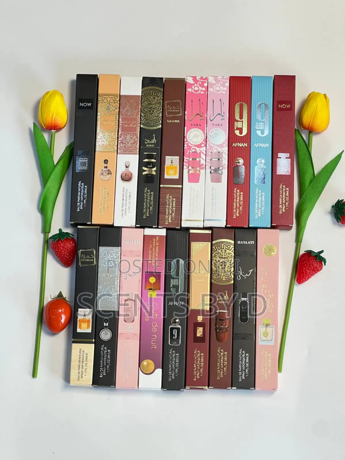 Pocket Perfumes