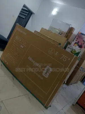 Budget Friendly Hisense 75" Qled Q6 Smart 