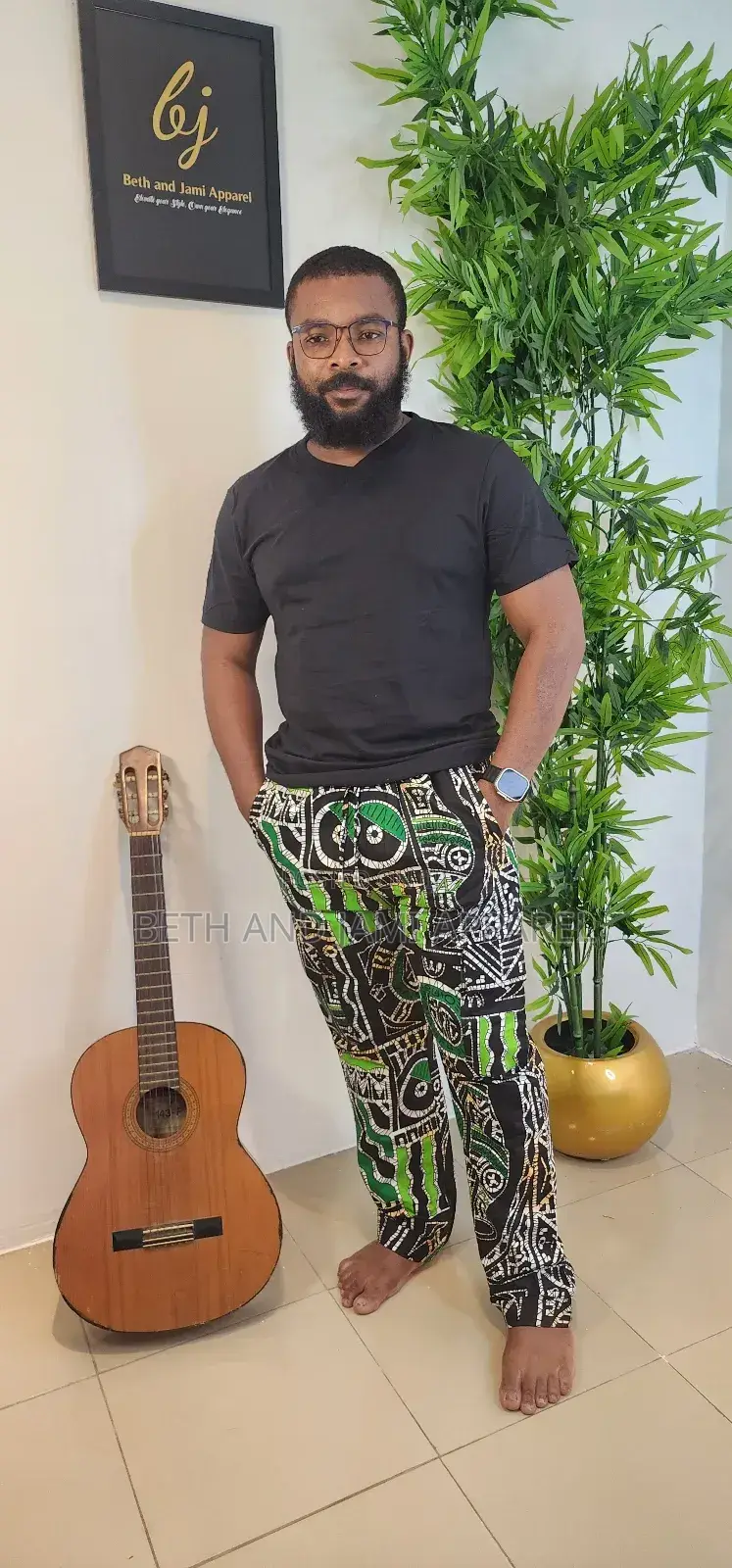 Ankara Cargo Pants