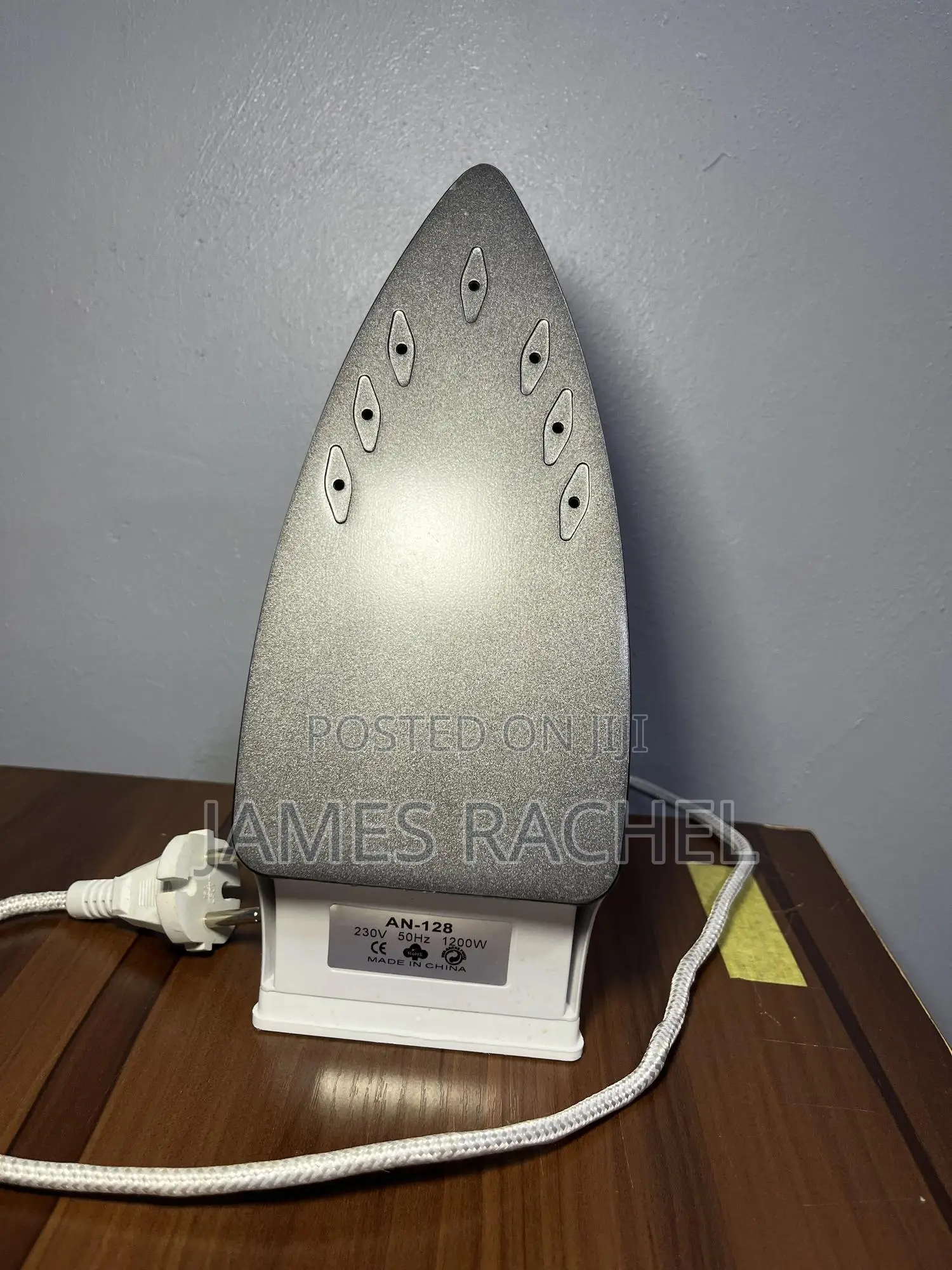 Pressing Iron