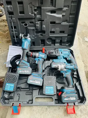 Makita 4in1 Cordless Combo Kit Set Brushless 228volts