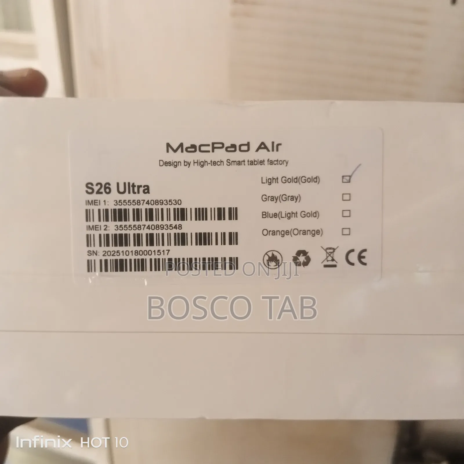 New MacPad Air S26 Ultra 1 TB