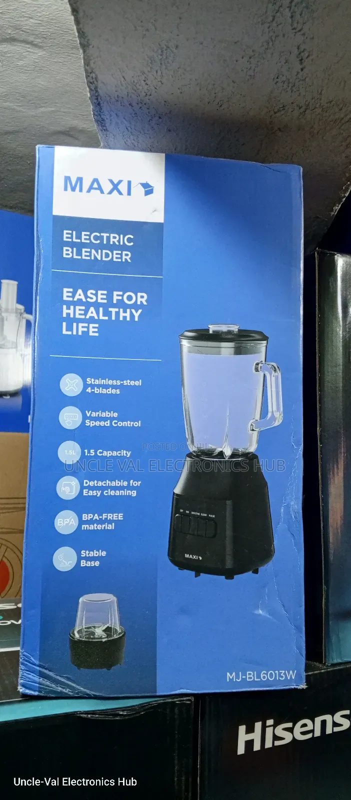 Maxi Electric Blender