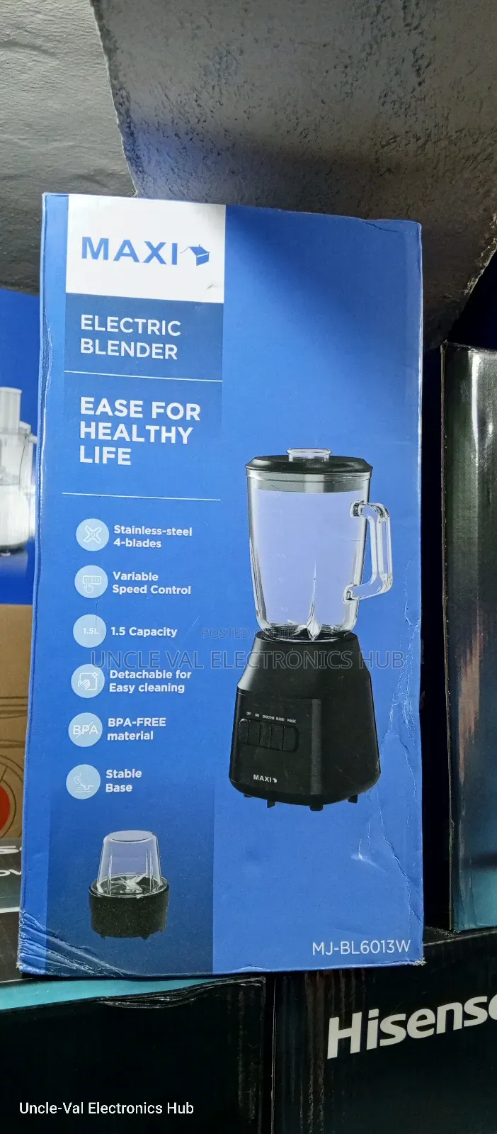 Maxi Electric Blender