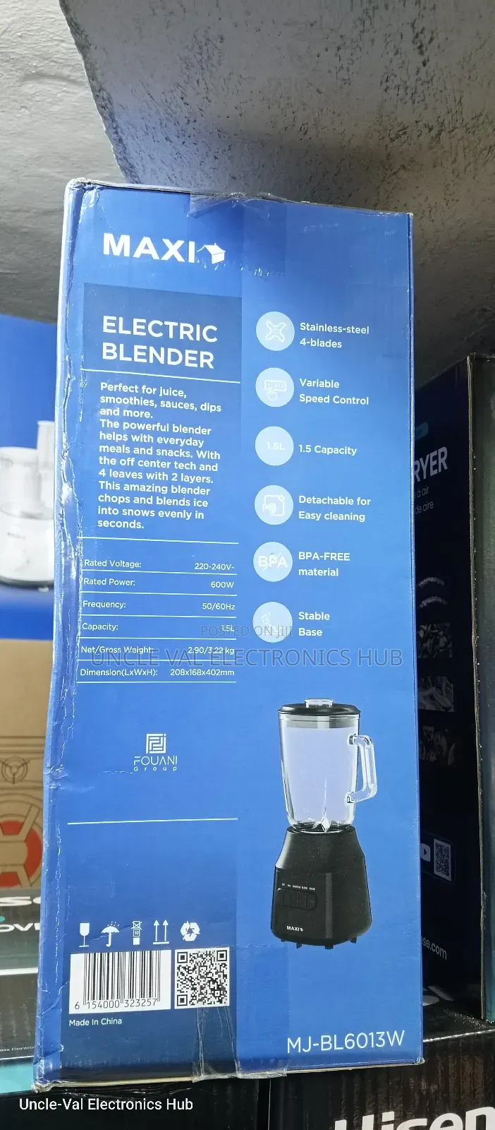 Maxi Electric Blender