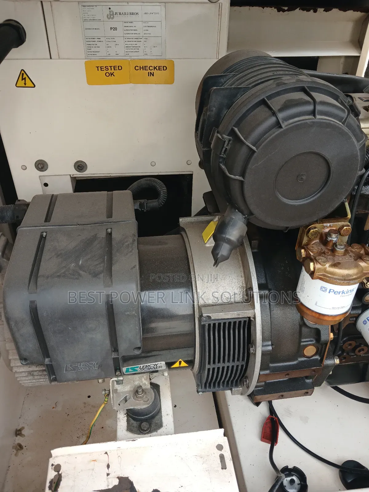 20kva Uk Generator for Sale