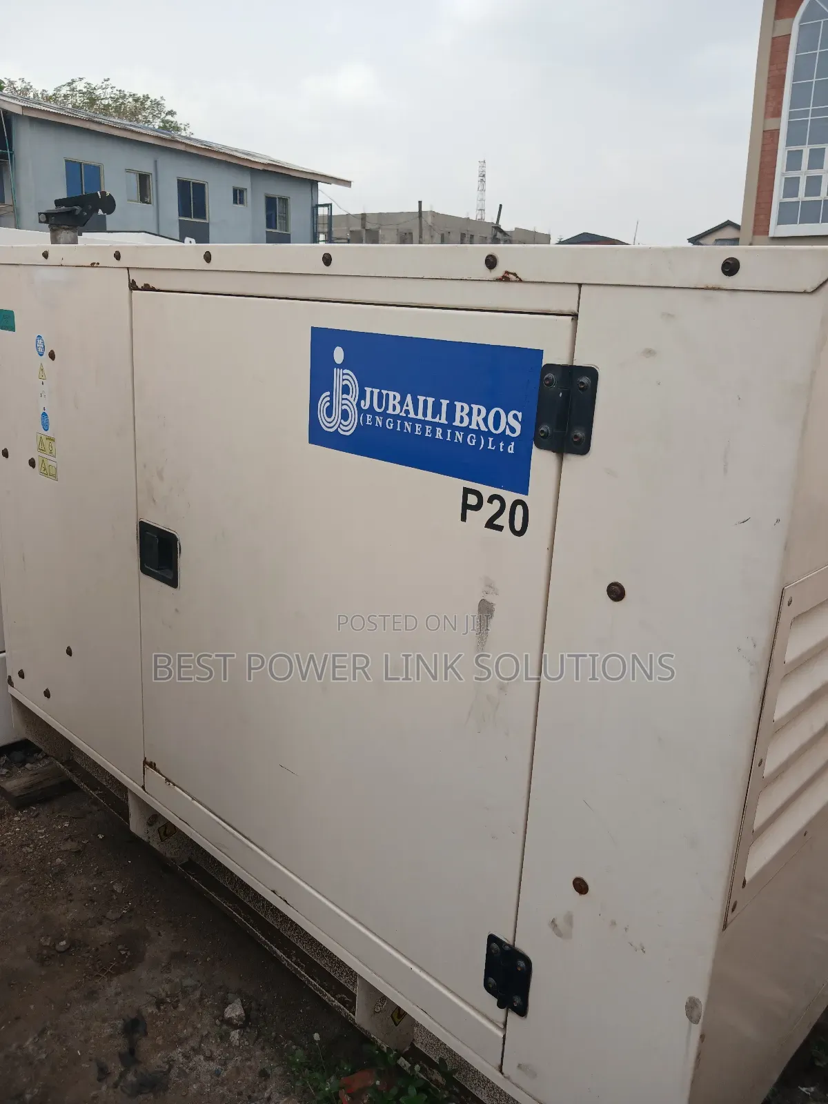 20kva Uk Generator for Sale