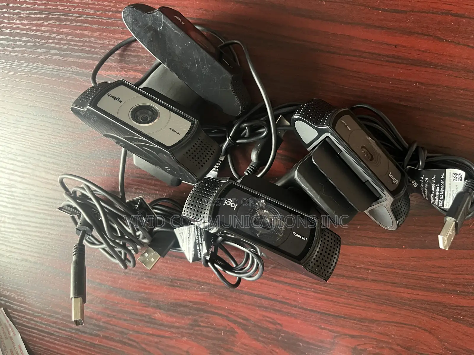 Logitech Hd C90 Webcam