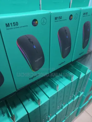 Logitech Reliable Wireless Connectivity Mouse M150