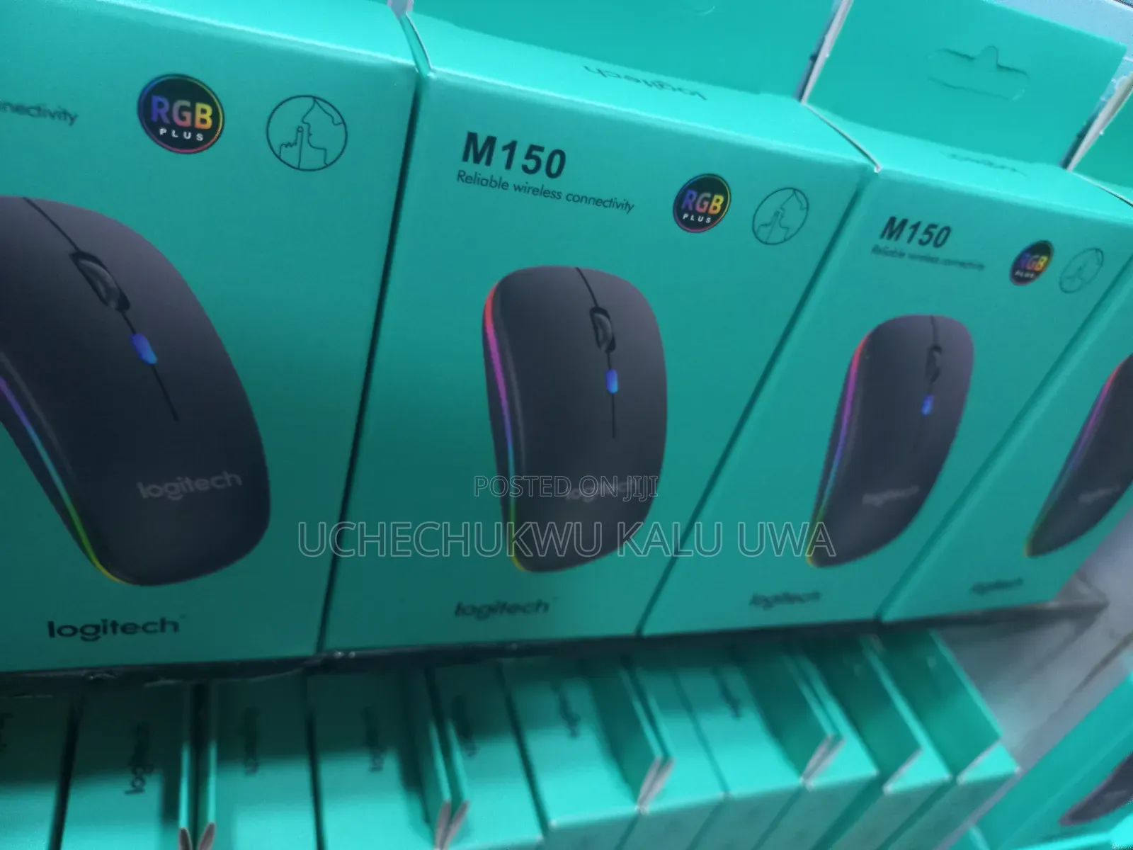 Logitech Reliable Wireless Connectivity Mouse M150