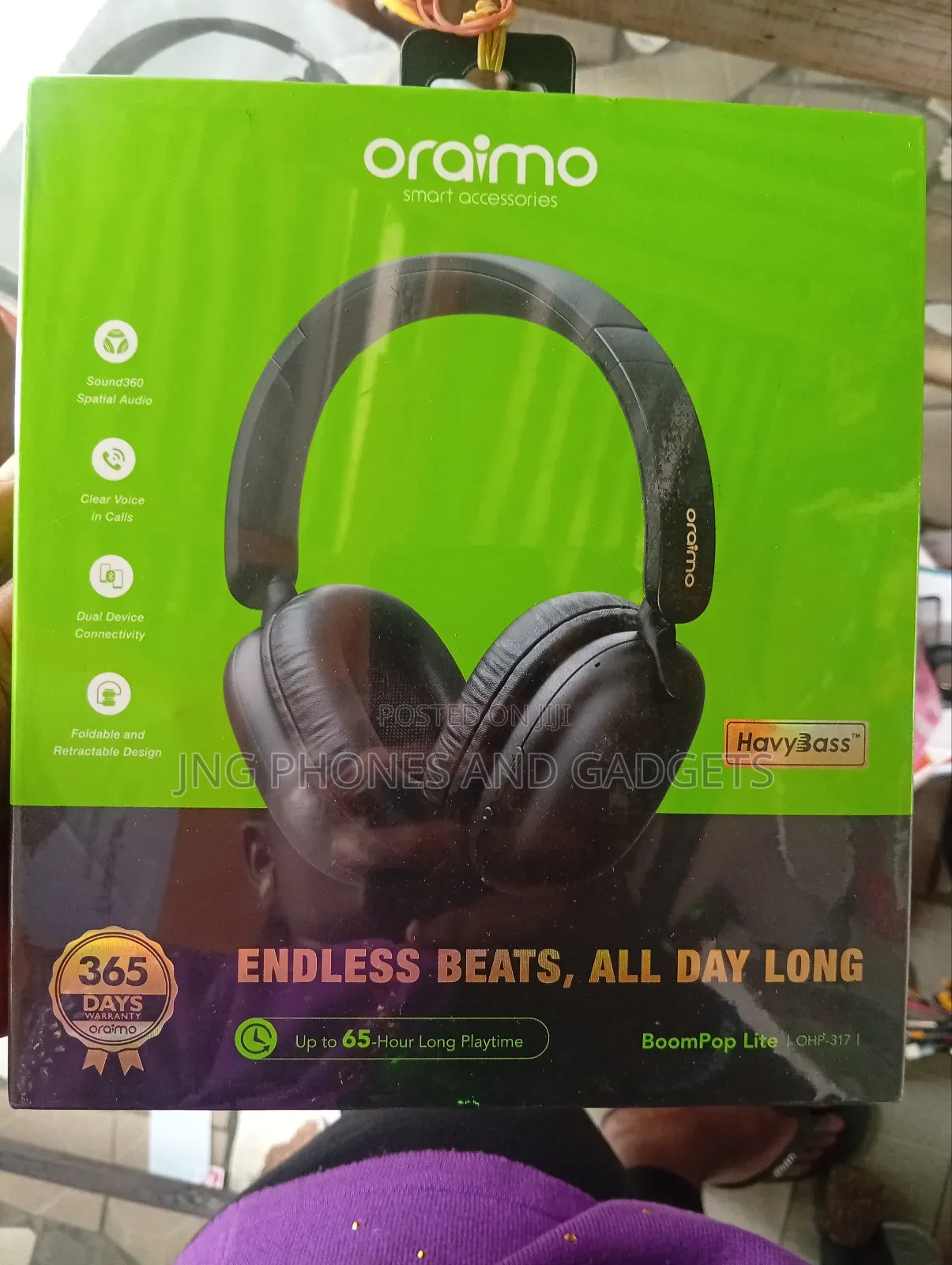 Oraimo Headset