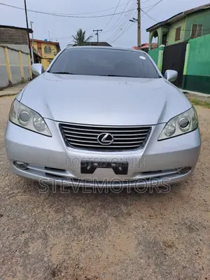 Lexus ES 350 2008 Silver