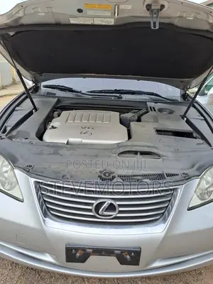 Lexus ES 350 2008 Silver