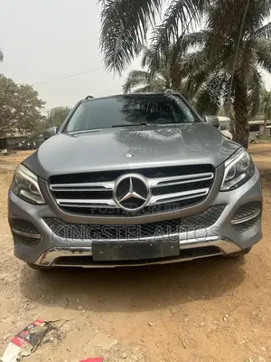Mercedes-Benz GLE-Class GLE 350d 4MATIC 2016 Gray