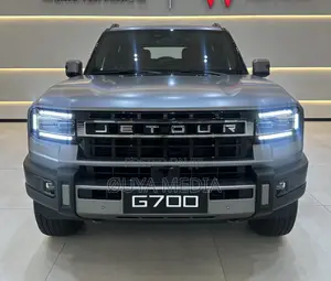 New Jetour G700 2026 Silver