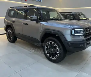 New Jetour G700 2025 Silver