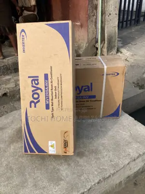 Brand New 1.5hp Inverter Royal Ac