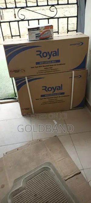 Royal 1.5hp Modern Design Inverter Ac With Kit