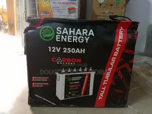 Sahara Tubular Battery 250ah