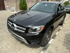 Mercedes-Benz GLC-Class 2016 Black