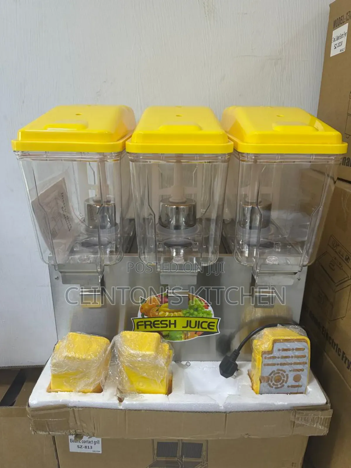 High Quality 3 Chember Juicer Machine