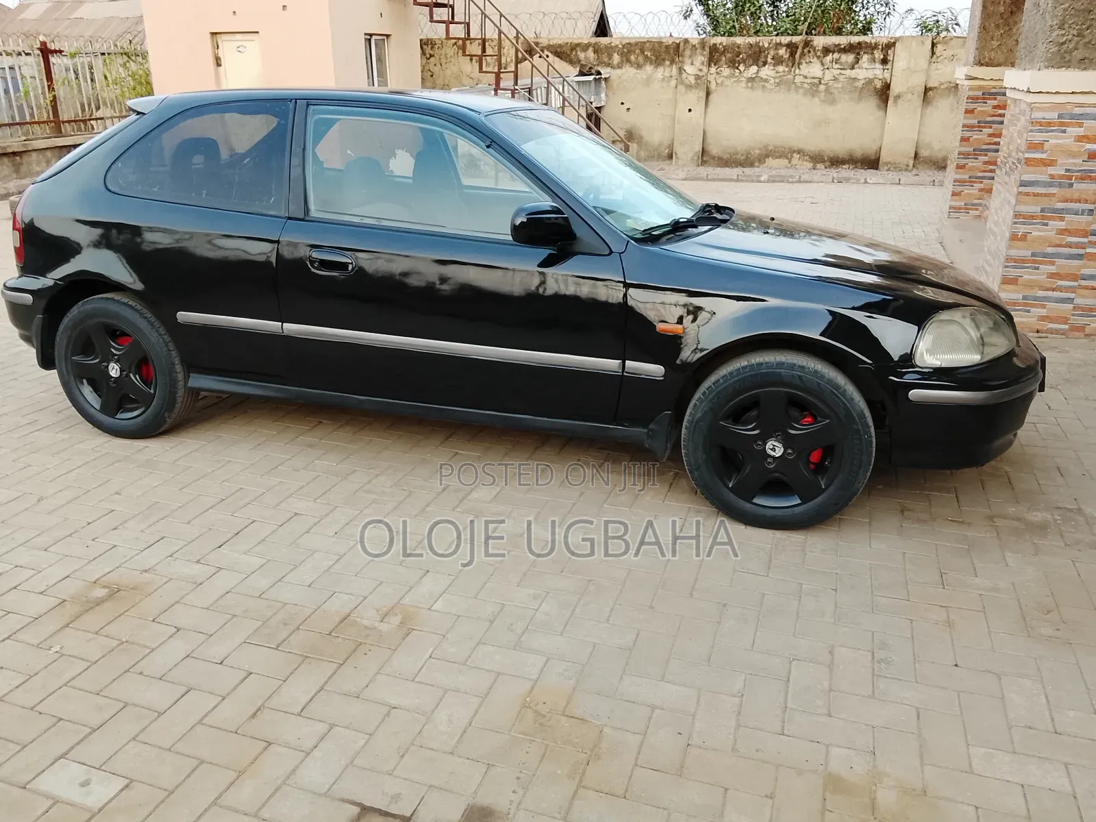 Honda Civic CX 2dr Hatchback 2000 Black