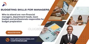 Budgeting Skills for Managers Workshop