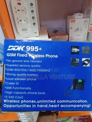 DDK 995+ GSM Fixed Wireless Phone