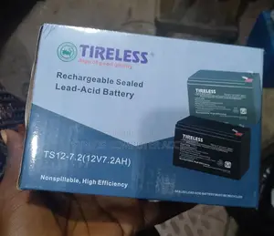Tireless Ups Batteries(. 12v7. 2ah