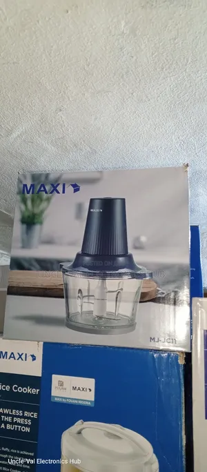 Maxi Electric Mixer/Food Processor