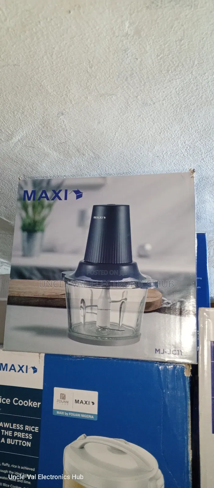 Maxi Electric Mixer/Food Processor