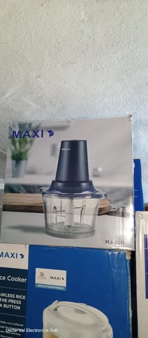 Maxi Electric Mixer/Food Processor