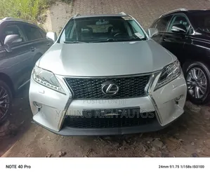Lexus RX 350 FWD 2013 Silver