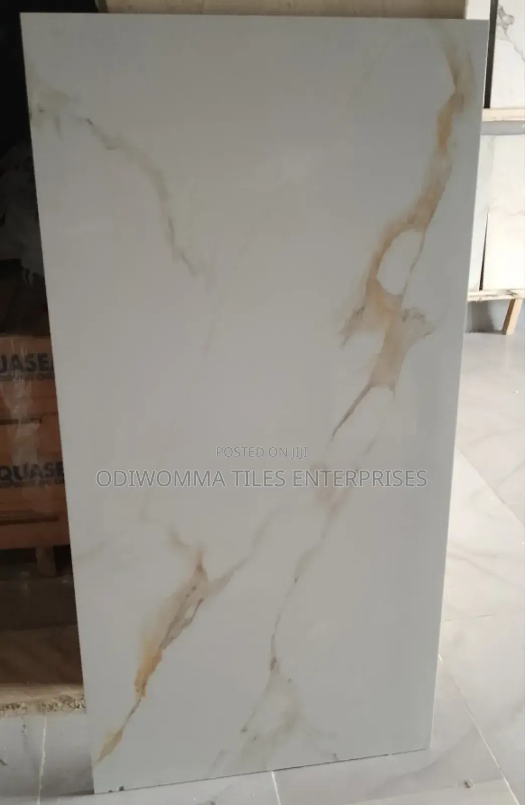 Super Polished Carrara Gold