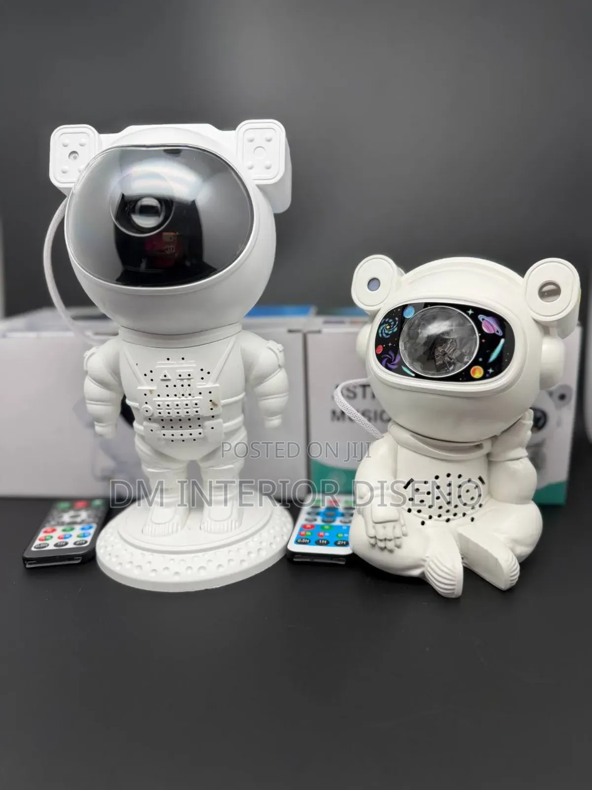 Astronaut Projector With Bluetooth Speaker