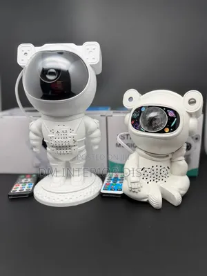 Astronaut Projector With Bluetooth Speaker