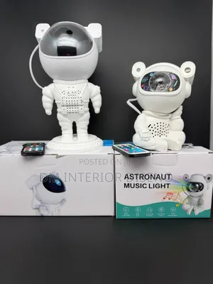 Astronaut Projector With Bluetooth Speaker
