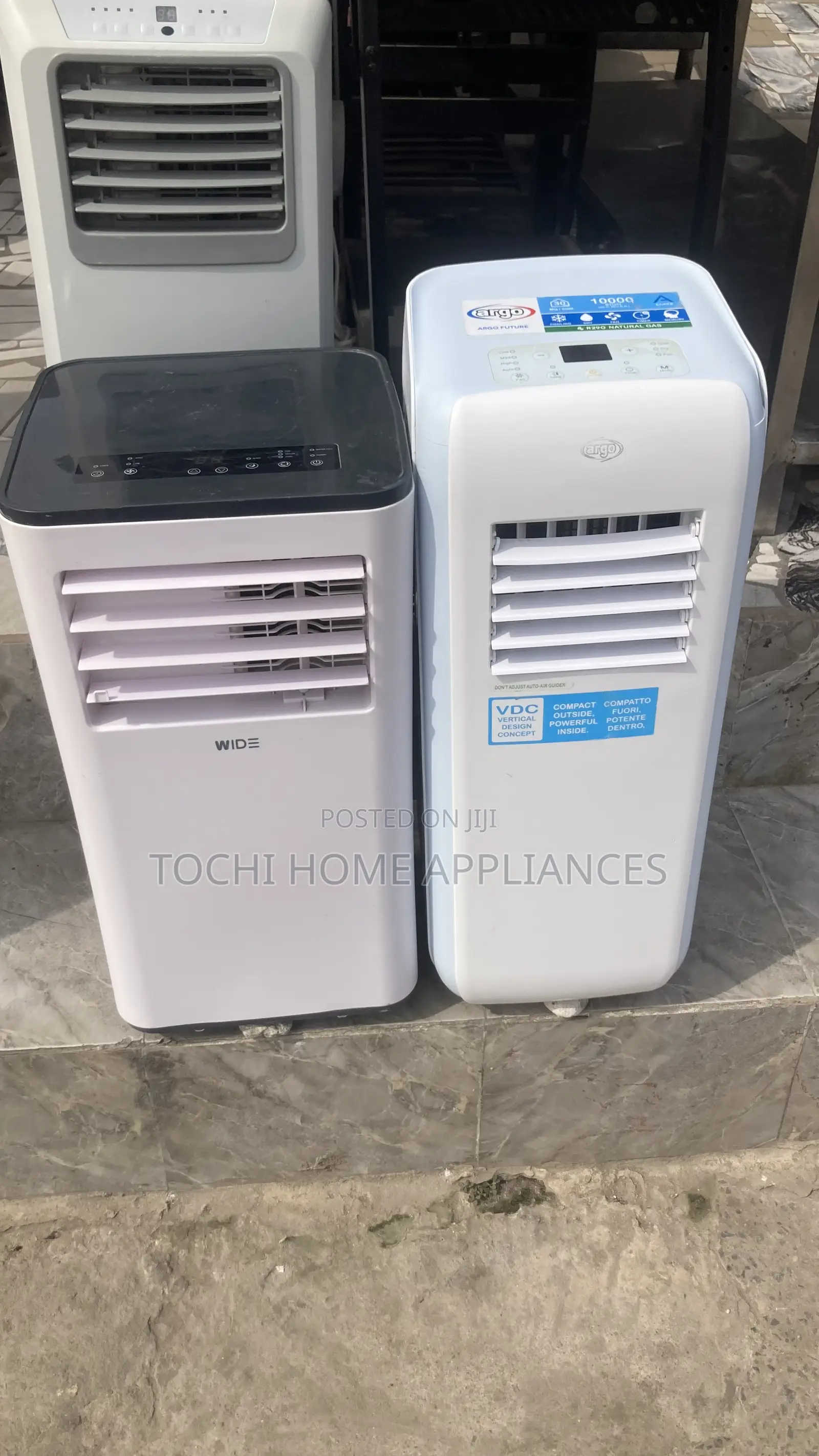 Portable Clean Ac 1hp