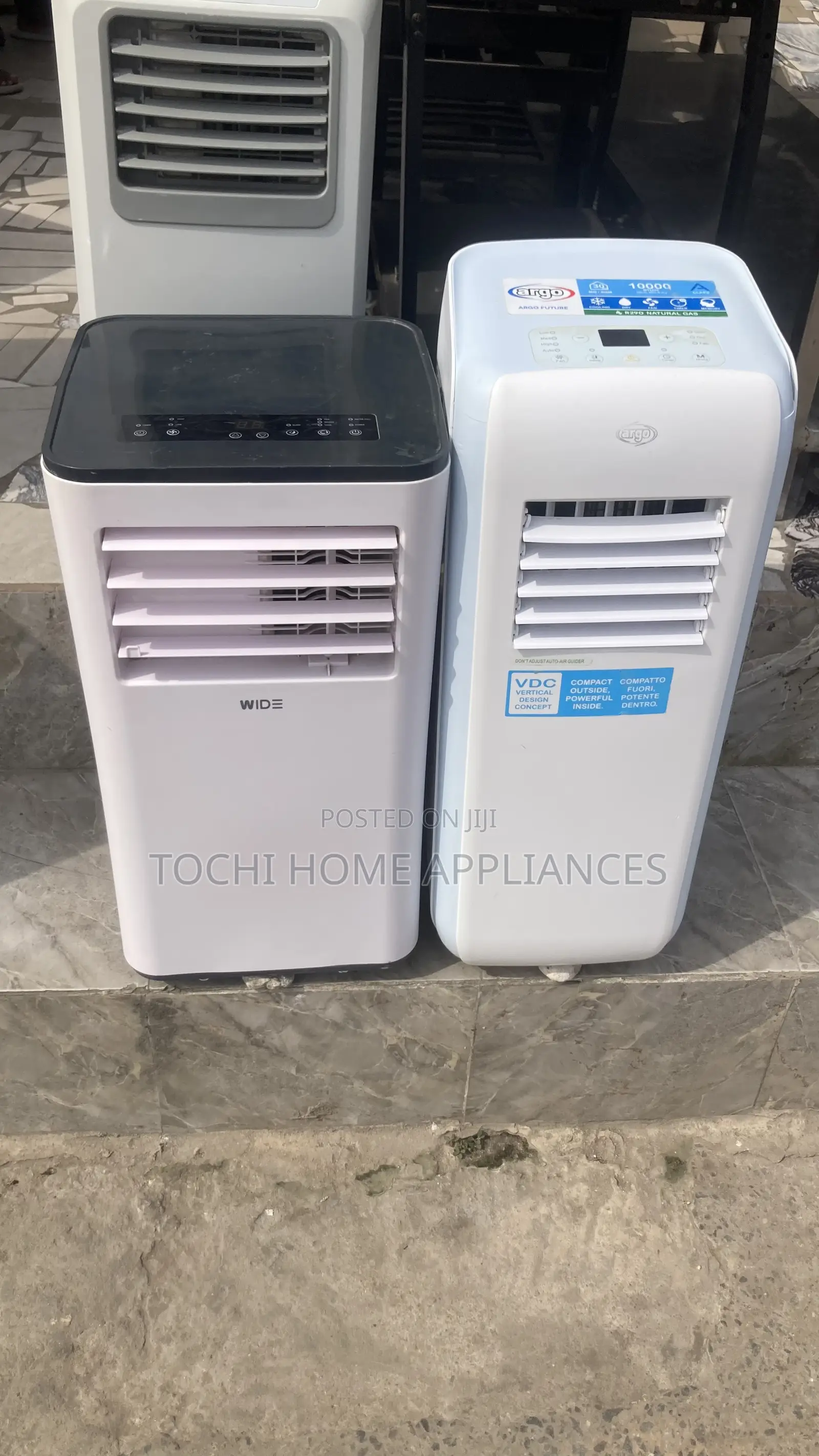 Portable Clean Ac 1hp