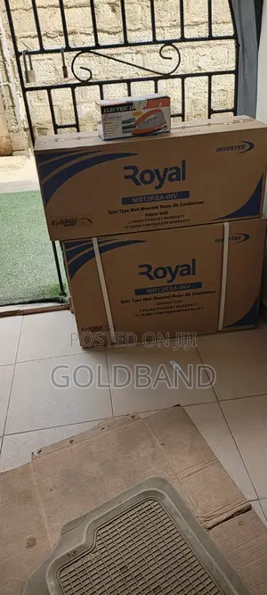 Royal 1.5hp Durable Inverter Air Conditioner + Kit