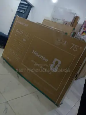 Cinema at Home: Hisense 75" Qled Q6 Series 