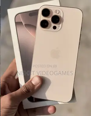 Apple iPhone 16 Pro Max 1 TB Gold