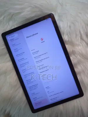Tablet 128 GB Black