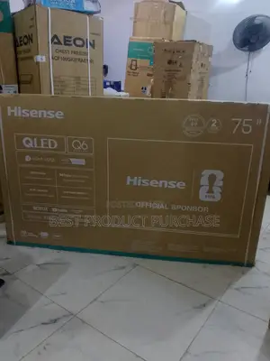 Immersive 75" Hisense Q6n Qled for Movie Lovers