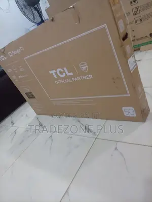 TCL 50-Inch Ultra Hd Smart Tv – Crystal Clear Display